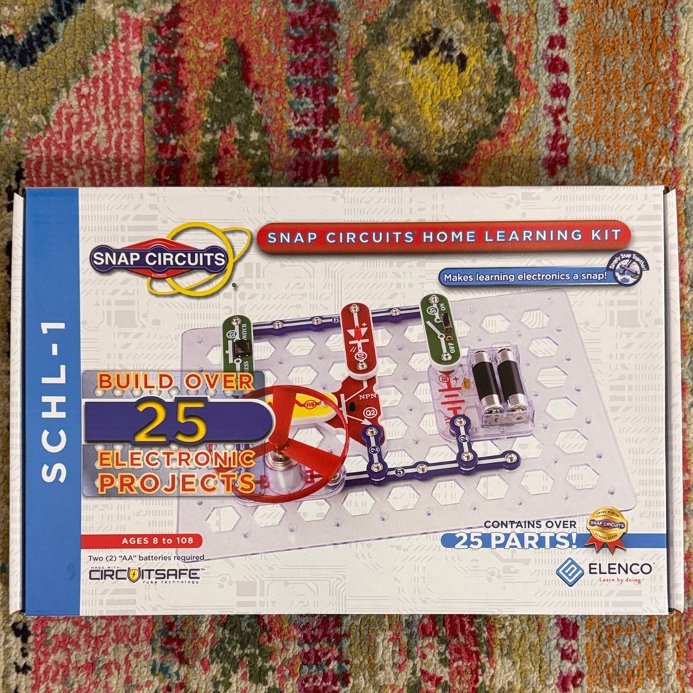 Snap Circuits Home Learning Kit